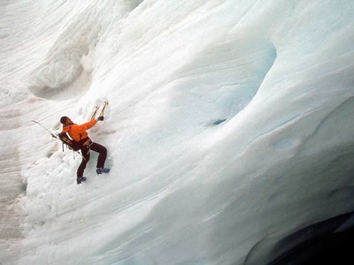 Stephen Koch, snowboard mountaineer