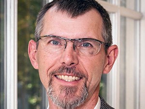 USU professor and LAEP Department Head Sean Michael