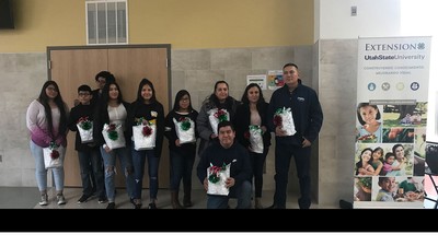 Participants in the 2019 Latino Education Fair at Logan High School.