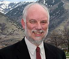 USU Professor Chris Luecke