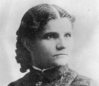 Historical photo of Louisa Lula Greene Richards