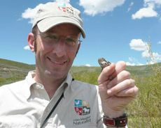 Mark Larese-Casanova, director of the USU-based Utah Master Naturalist Program