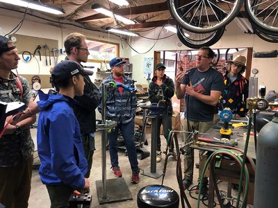 people in a workshop