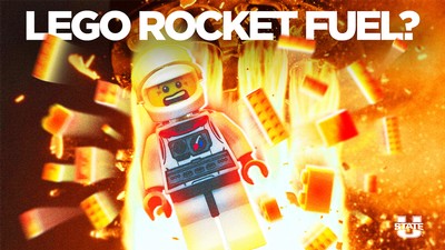 Image Reads: Lego Rocket Fuel?