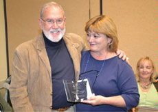 Extension Associate Vice President Chuck Gay 