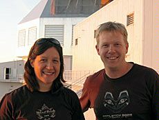 USU alum Jan Marie Andersen, NSF Grad Research Fellow