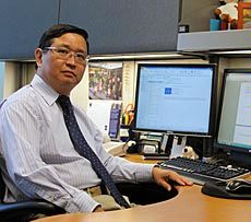 USU aassistant professor, researcher Oenardi Lawanto