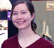 Sarah Isert, NSF Grad Research Fellow recipient