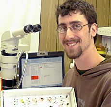 Zach Portman, NSF Grad Research Fellow recipient