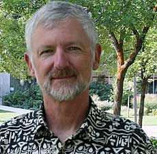 USU faculty member and researcher Eric Gese