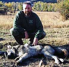 USU alum and researcher Todd Atwood
