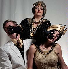 cast members from the OLRC production of The Drowsy Chaperone