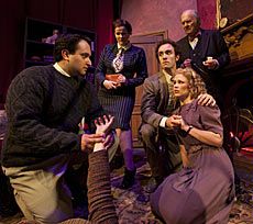 cast members from the OLRC production of 