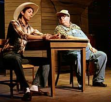 actors Stefan Espinosa and Lee Daily from 'Greater Tuna'