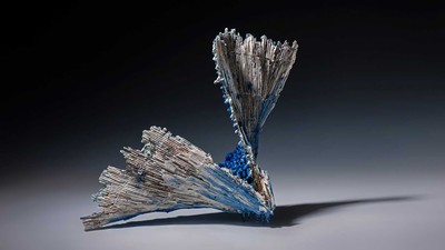 Mette Maya Gregersen, “Stalactites & Stalagmites,” 2018.