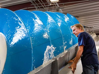 hydrodynamic turbine model