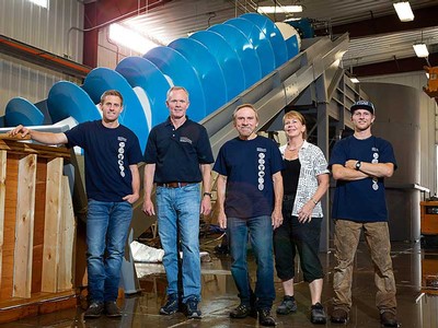 Taylor Stauffer,Michael Johnson, Jerry Straalsund and Sharon Atkin and Trent Balin