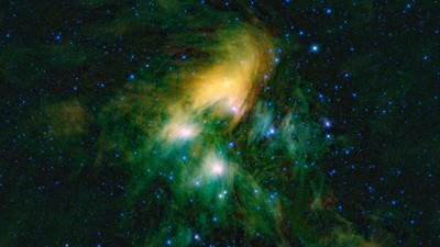 Pleiades cluster of stars