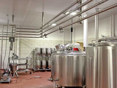 Remodeling of the Gary H. Richardson Dairy Products Laboratory