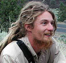 USU grad student Jacob Gibson