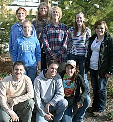 USU plant identification team, Range Club