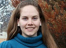 USU graduate student Dawnee Burson