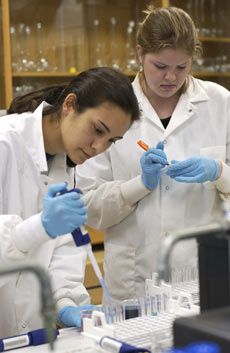 USU student researchers