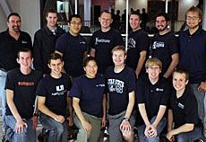 USU College of Engineering student team, NASA Rocket Competition