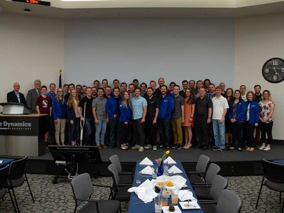 Graduating student employees at SDL
