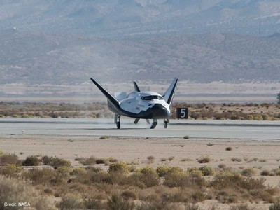 new Dream Chaser spacecraft