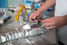 detail of inspecting thermal links
