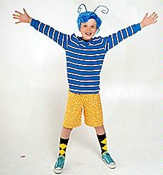 Bryson Hackler as JoJo from USU's 
