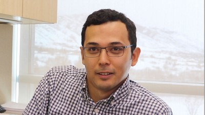 Sherzod Akhundjanov applies econometrics and statistical analysis to environmental questions.
