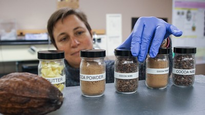 Silvana Martini is director of the Aggie Chocolate Factory.