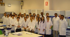 participants in the second annual Singapore biotechnology training program