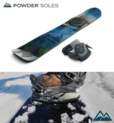 Powder Soles promotional photos from USU's Jayson Boren and Tate Floyd.