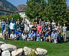 science retreat participants, 2012