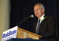 Stan Albrecht will become Utah State University's 15th president