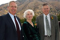 Reception Honors Craig Law