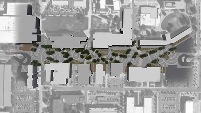 The proposed a concept plan