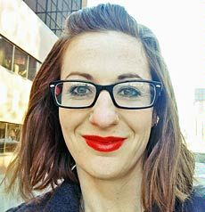 journalist Faith Jolley