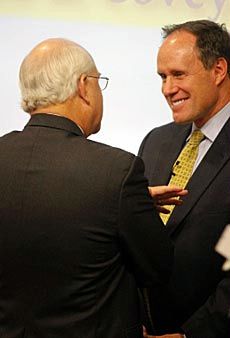 Stephen M.R. Covey at USU