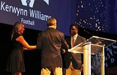 USU Robins Award ceremony award presentation, Male Athlete of the Year