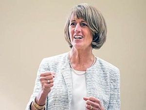 USU's 16th president Noelle Cockett