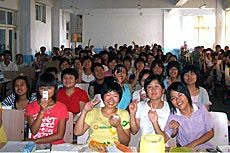 Amrber Neil's class