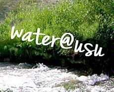 Water at USU illustration