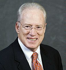 William E. Kirwan, chancellor of the University System of Maryland, USU guest 