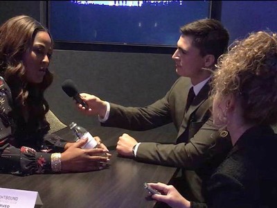 Bronson Teichert interviews Laila Ali.