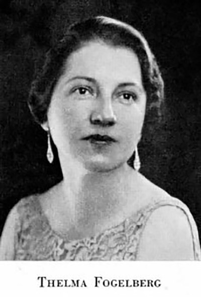 Historic image of Thelma Fogelberg
