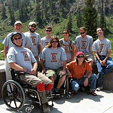 Inclusive Crew Project crew members